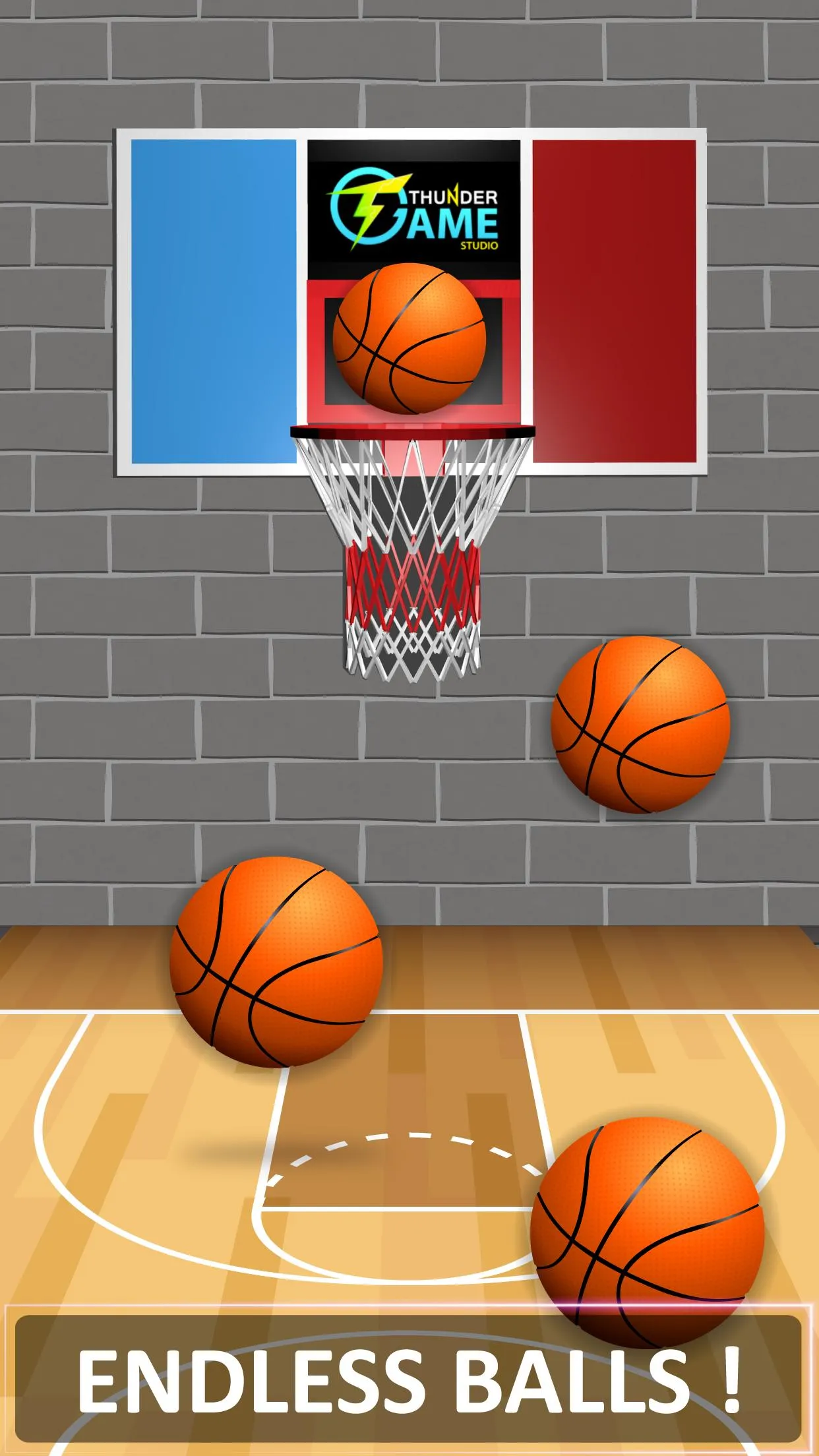 AR Basketball Game | Indus Appstore | Screenshot