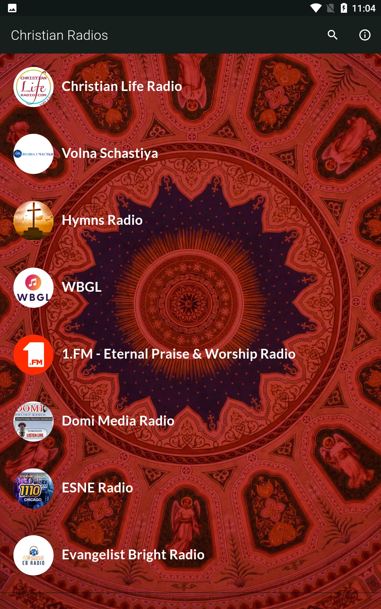 Christian Radios - Live Music | Indus Appstore | Screenshot