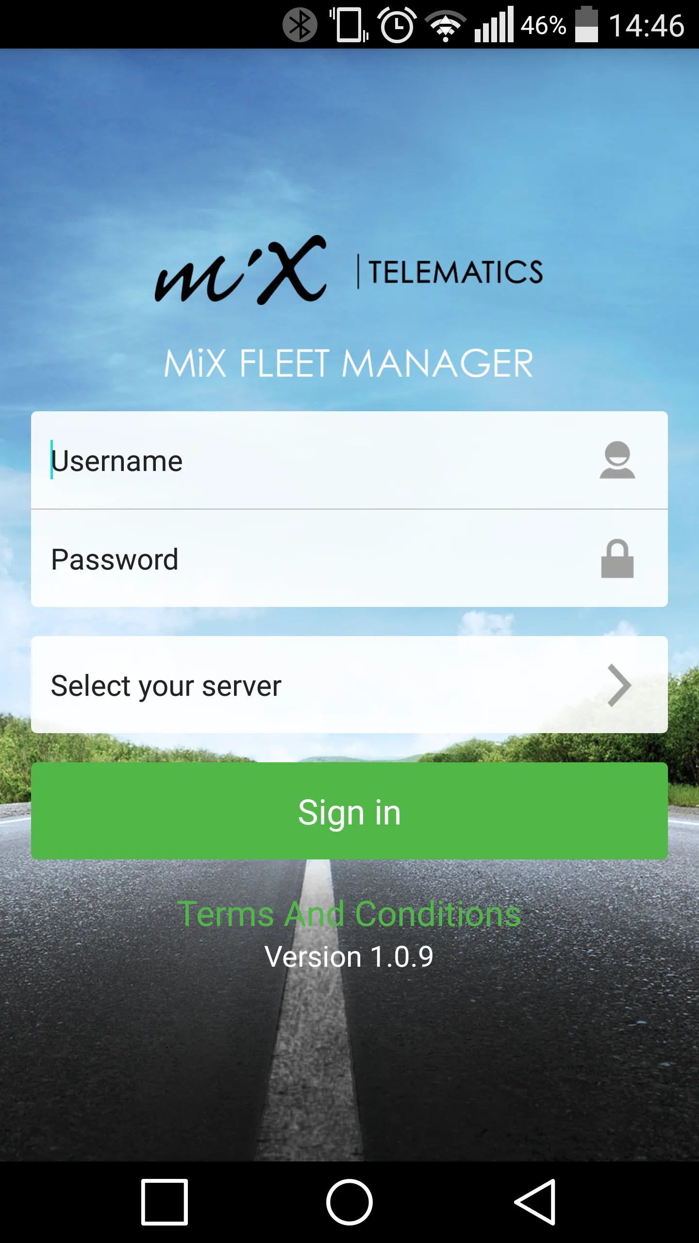 MiX Fleet Manager Mobile | Indus Appstore | Screenshot