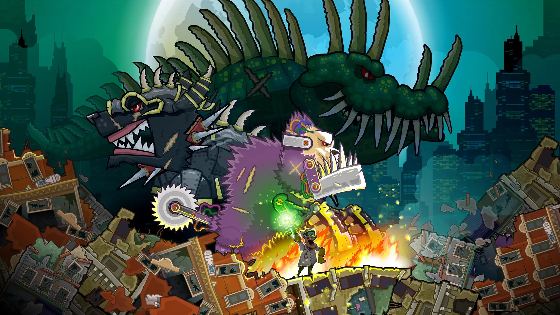 Mutant Rampage | Indus Appstore | Screenshot