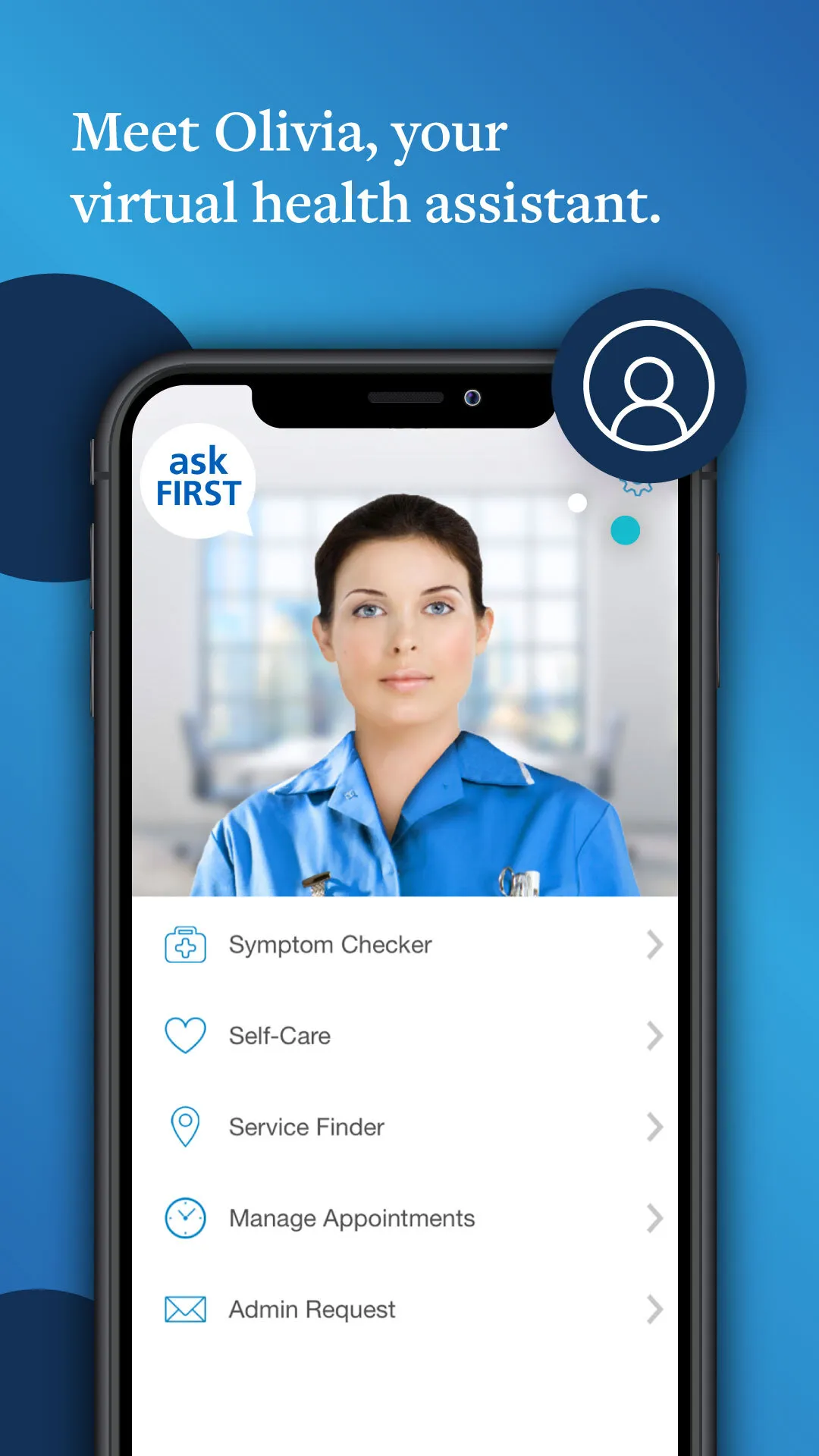 AskFirst (formerly Ask NHS) | Indus Appstore | Screenshot