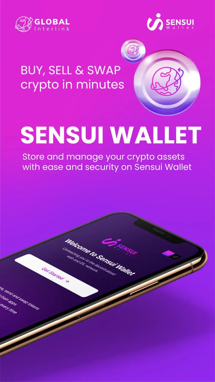 Sensui Wallet | Indus Appstore | Screenshot