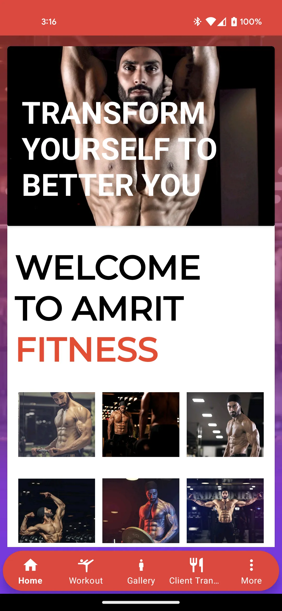 Amrit Fitness | Indus Appstore | Screenshot