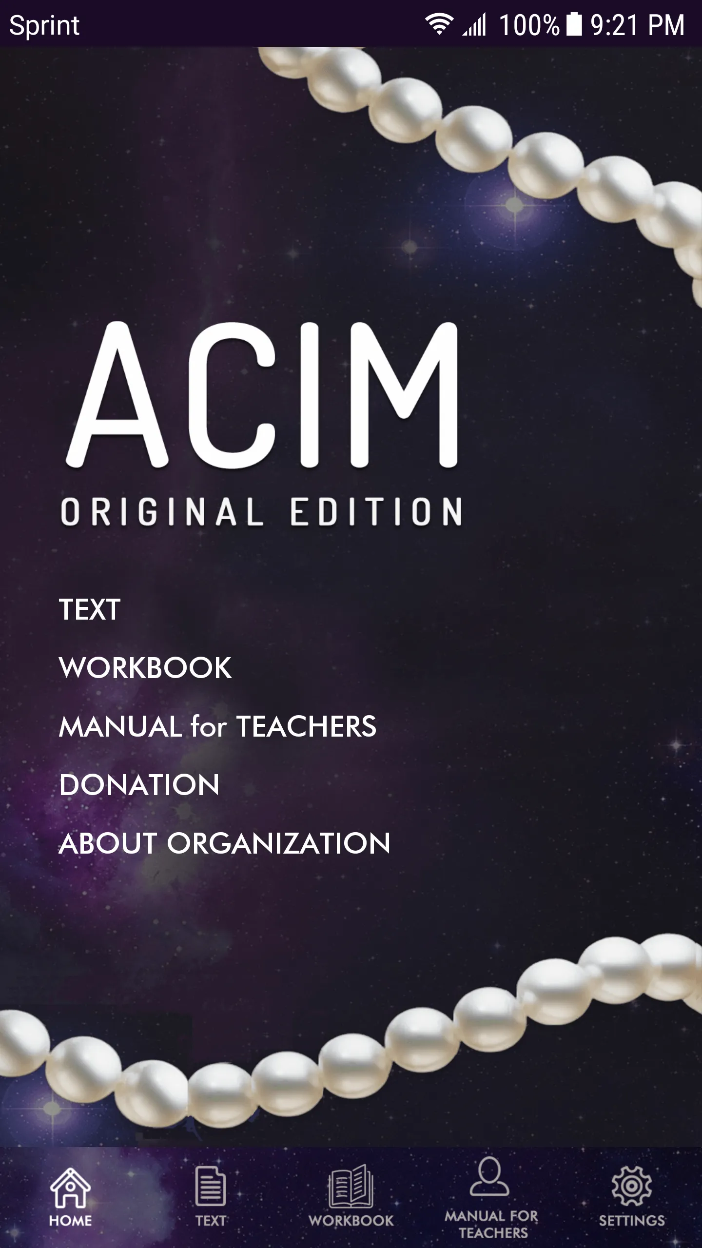 ACIM Original Edition | Indus Appstore | Screenshot