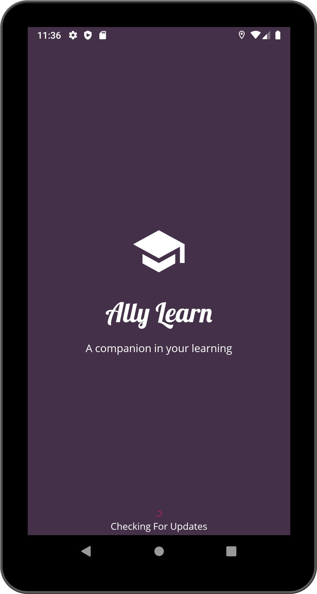 AllyLearn | Indus Appstore | Screenshot