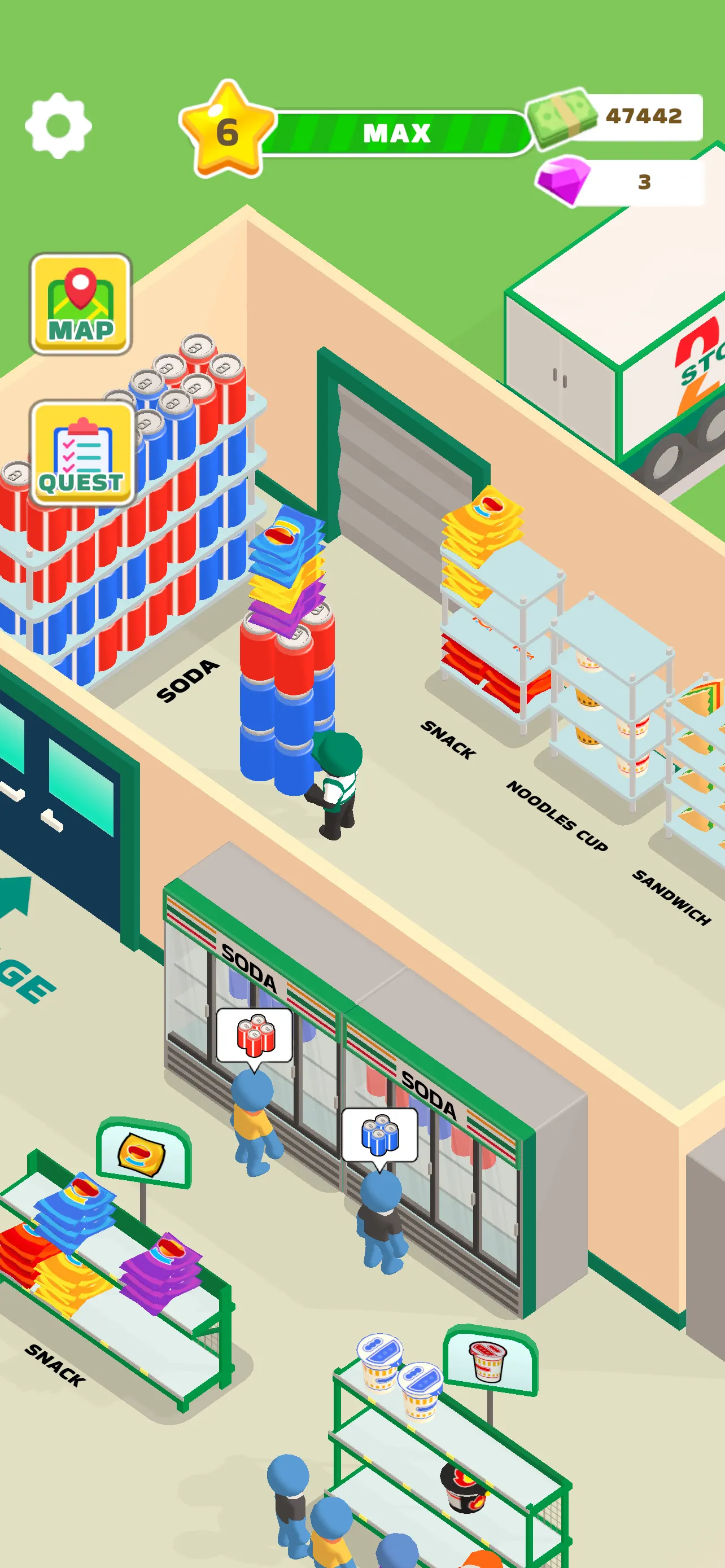 My Dream Store! | Indus Appstore | Screenshot