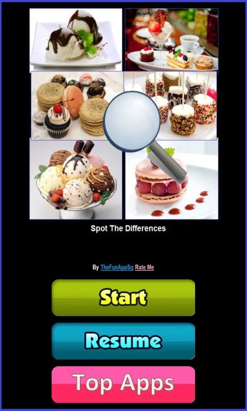 Find Differences - Food | Indus Appstore | Screenshot