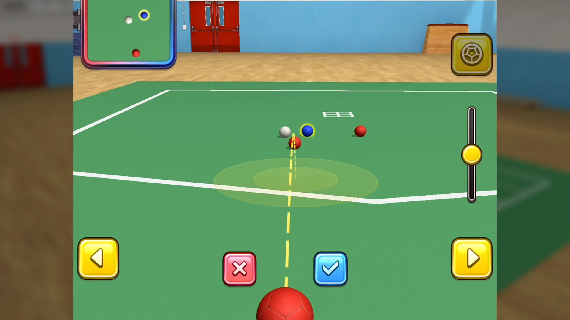 Boccia Battle | Indus Appstore | Screenshot