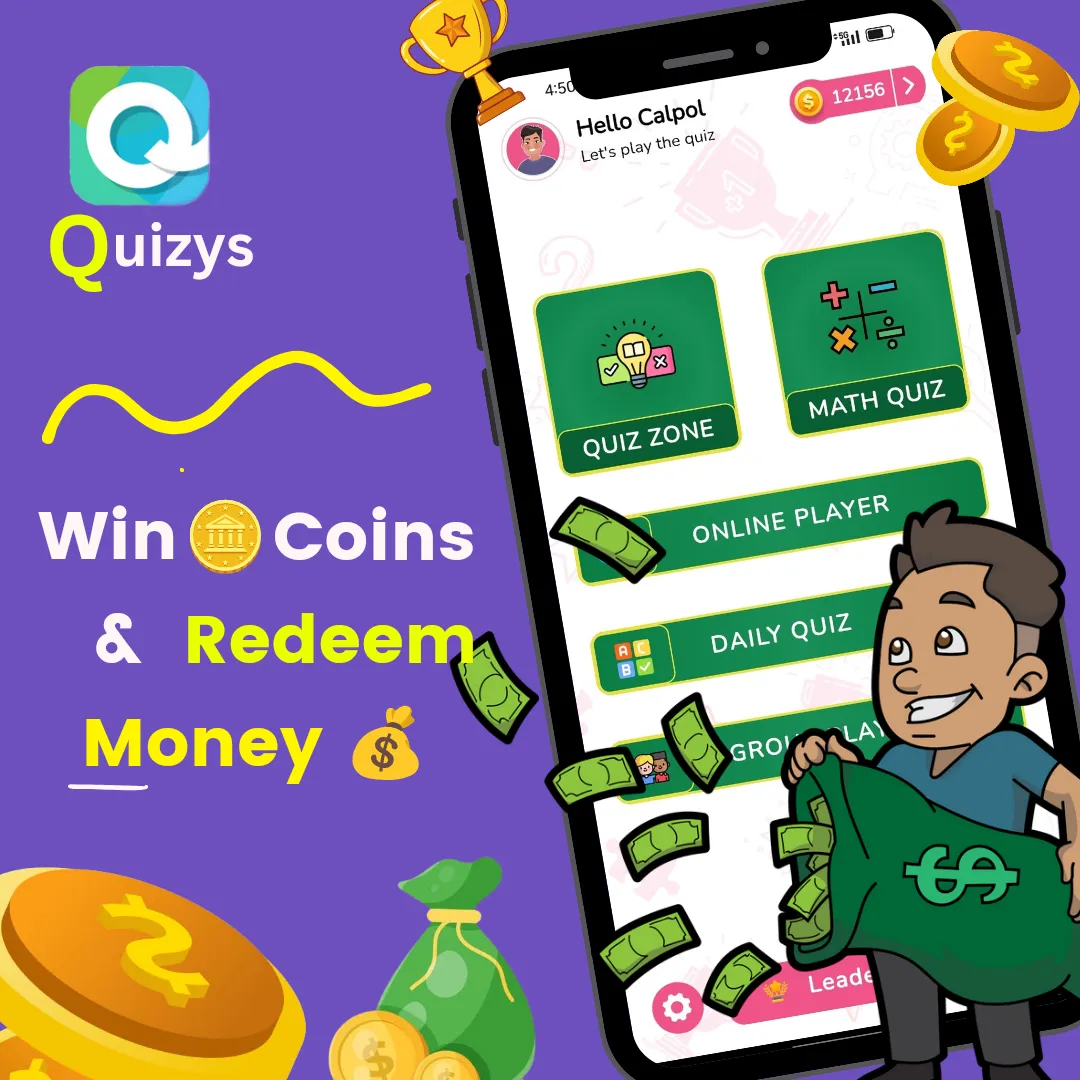 Quizys: Play Quiz & Earn Cash | Indus Appstore | Screenshot