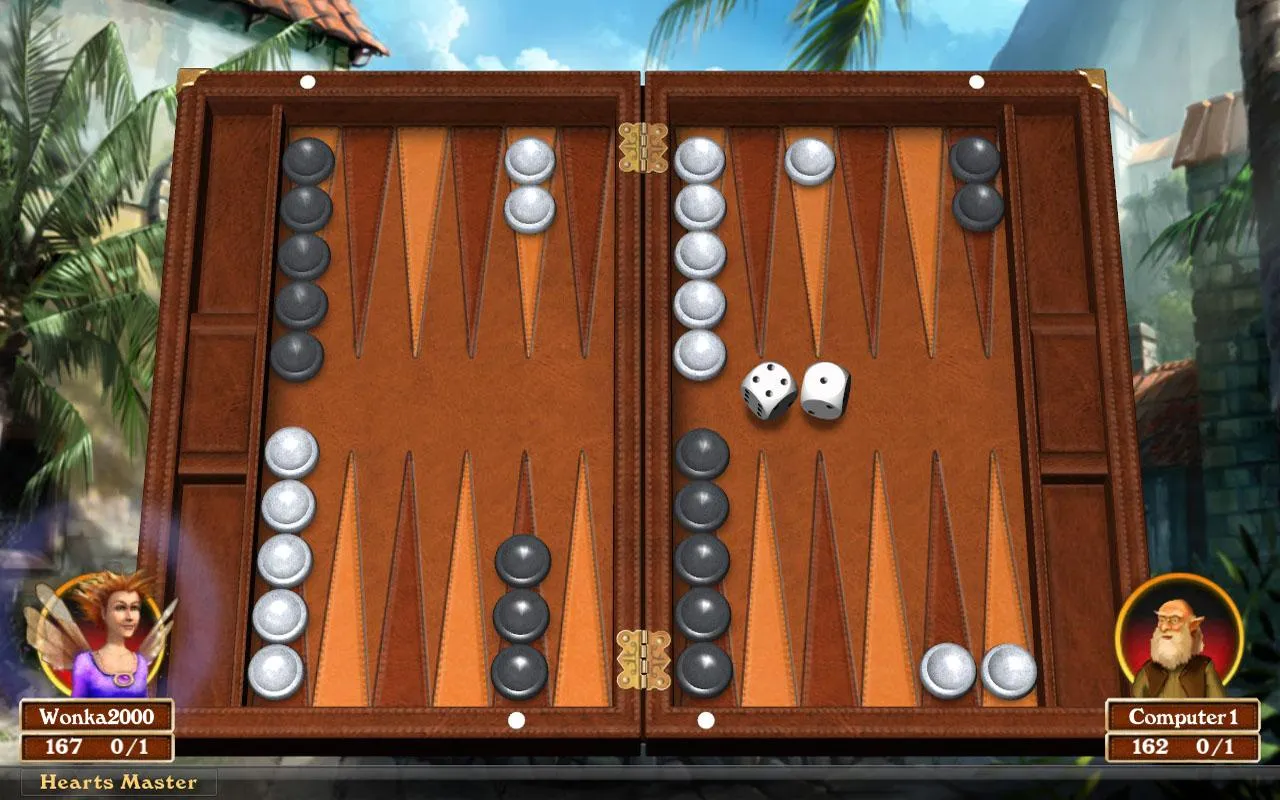 Hardwood Backgammon | Indus Appstore | Screenshot