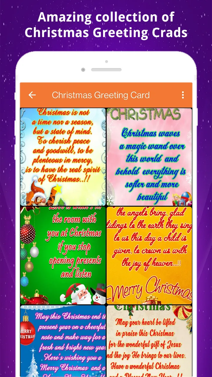 Christmas Greeting Cards & GIF | Indus Appstore | Screenshot