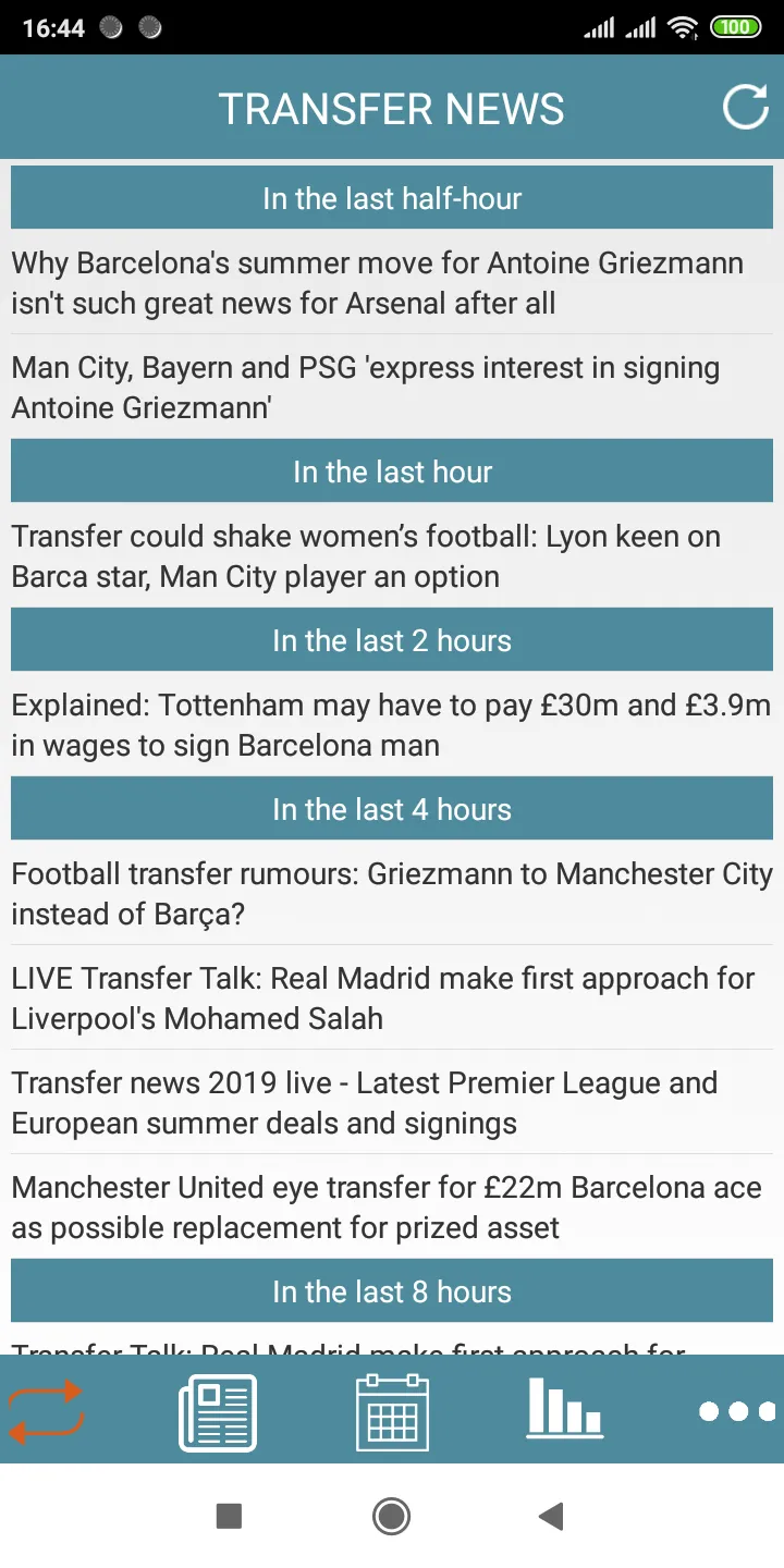 Transfer News for Barcelona | Indus Appstore | Screenshot