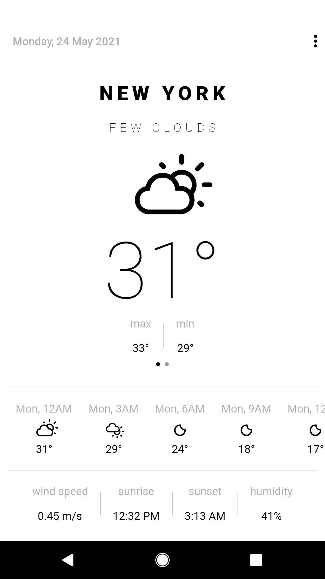 Weather | Indus Appstore | Screenshot