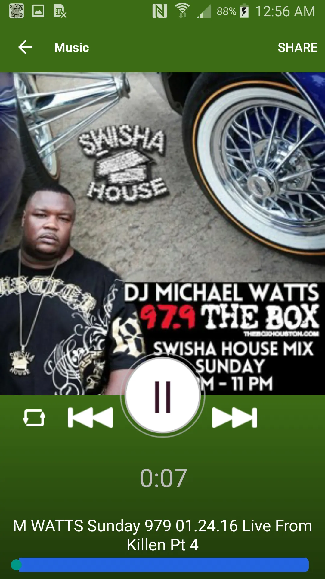 Swishahouse | Indus Appstore | Screenshot