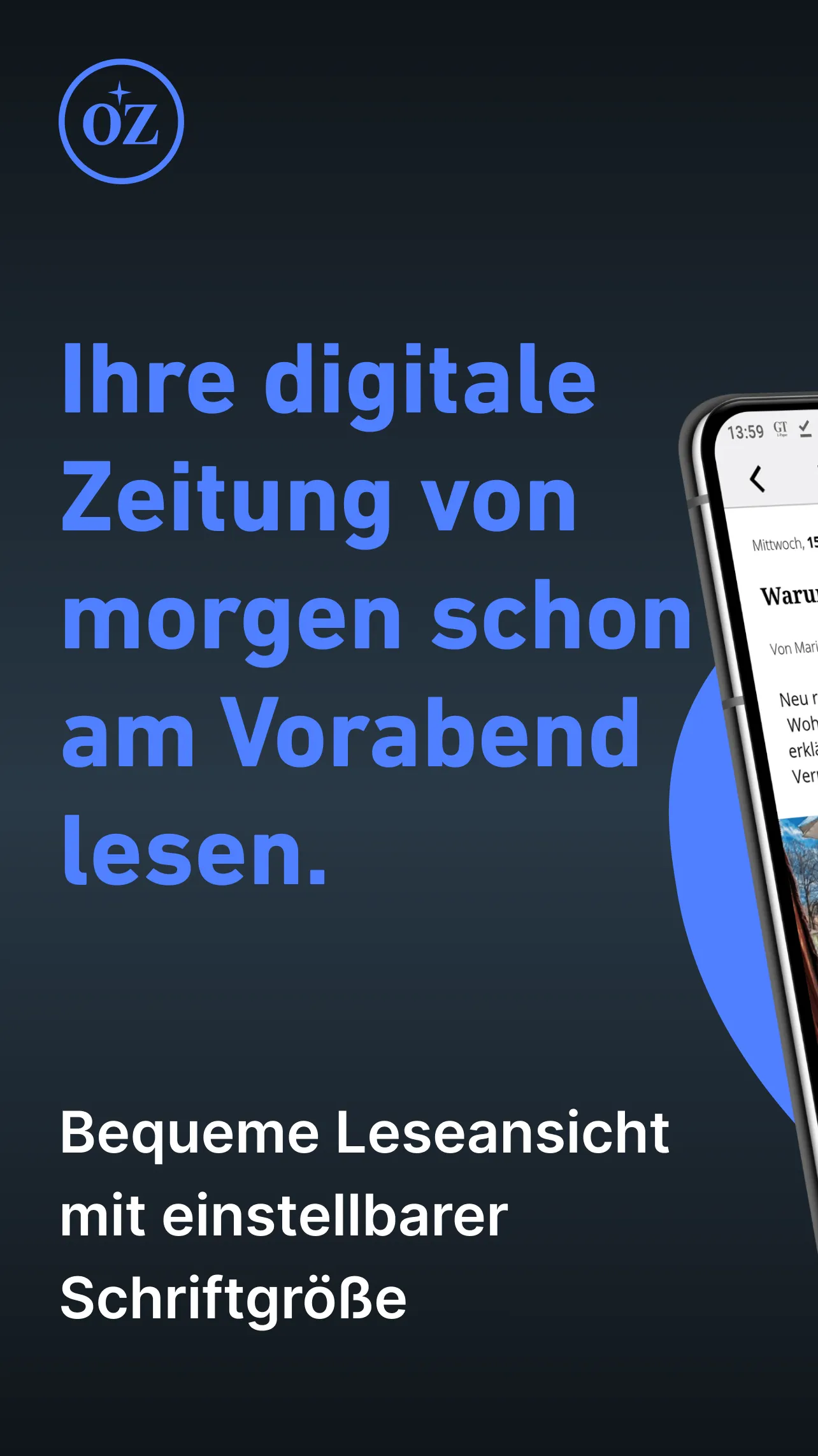 Ostsee-Zeitung E-Paper | Indus Appstore | Screenshot