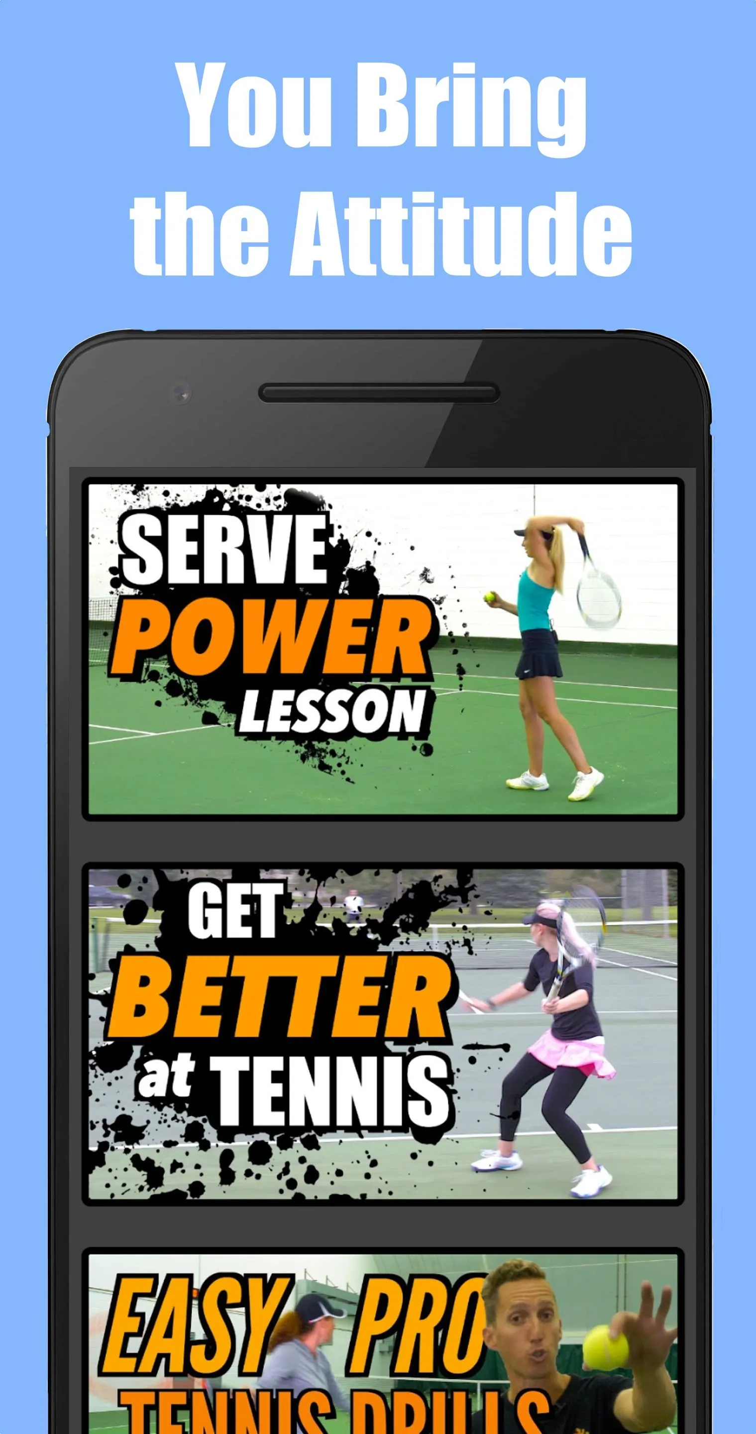 133t Tennis Coach | Training | Indus Appstore | Screenshot