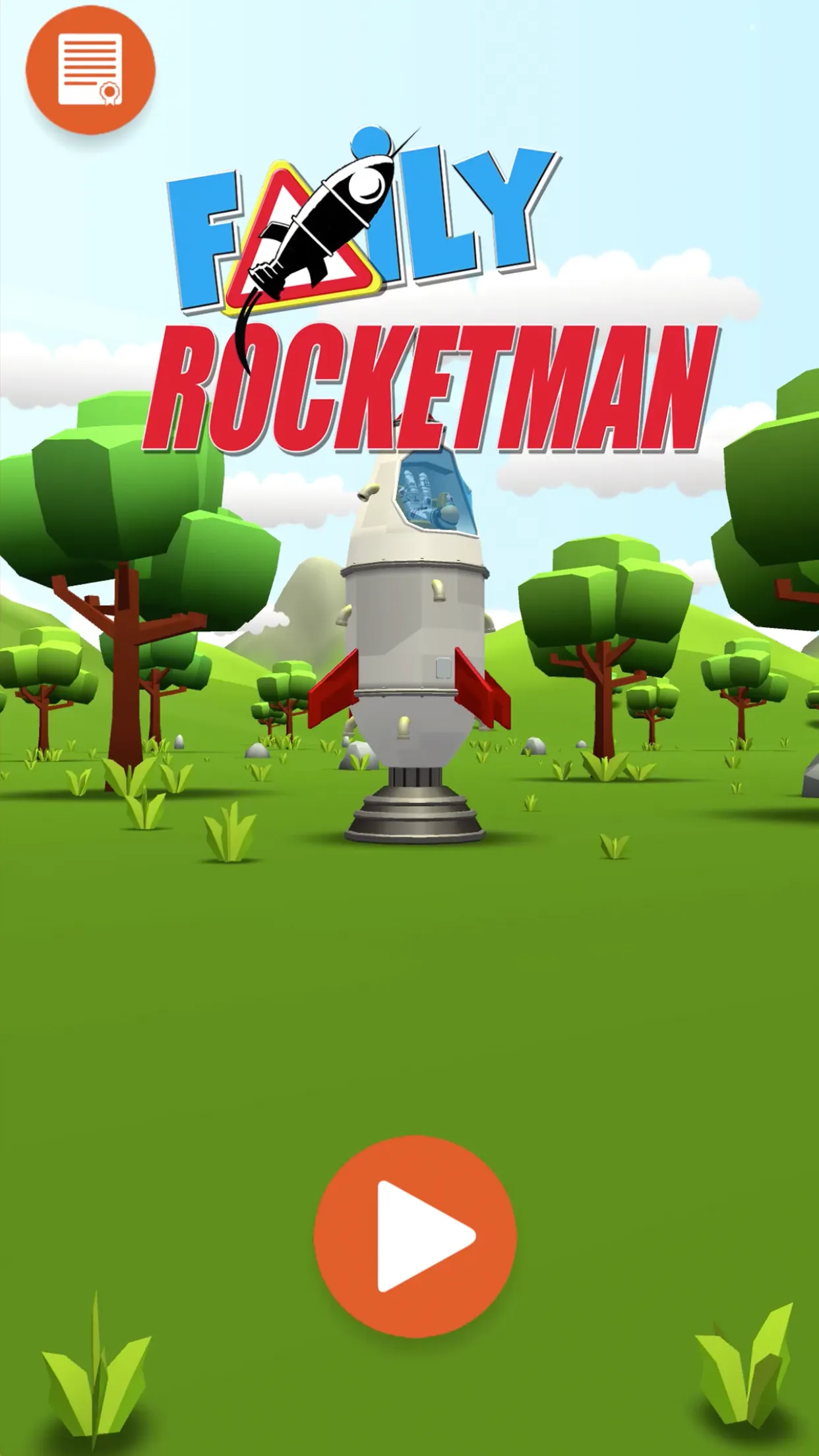 Faily Rocketman | Indus Appstore | Screenshot