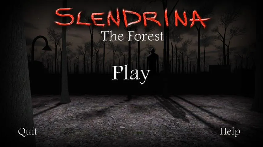 Slendrina: The Forest | Indus Appstore | Screenshot