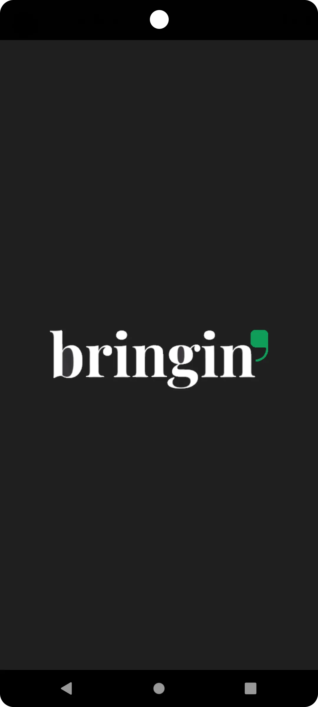 Bringin | Indus Appstore | Screenshot