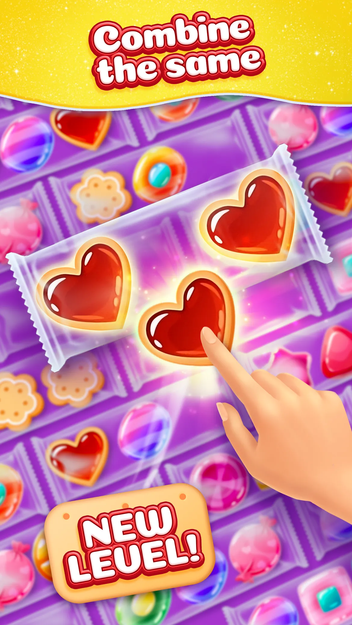 Pop Lollipop! Match game! | Indus Appstore | Screenshot