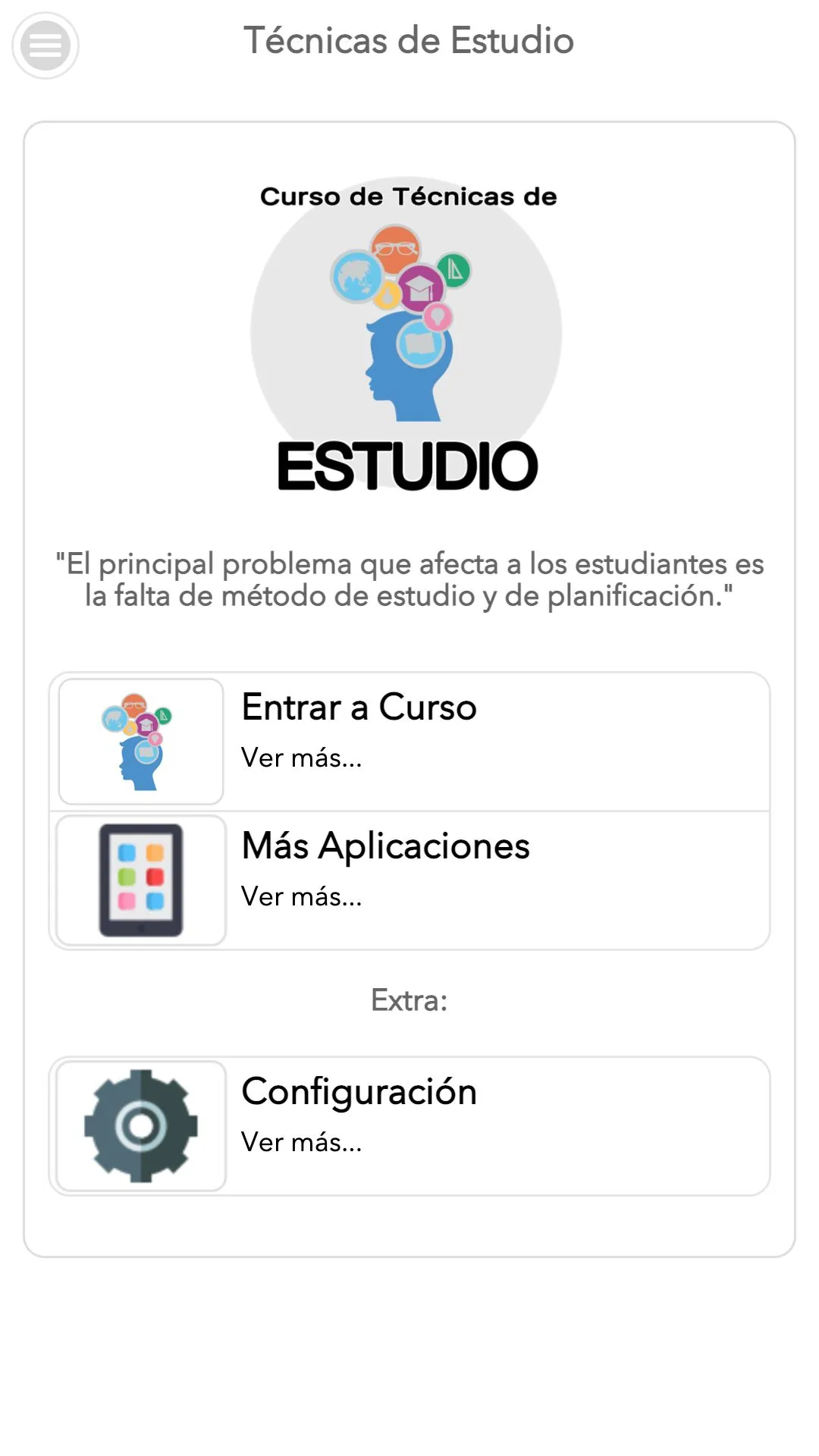 Técnicas de Estudio | Indus Appstore | Screenshot