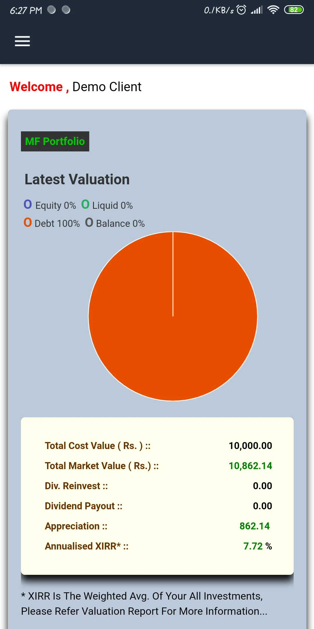 V.R. Investment | Indus Appstore | Screenshot