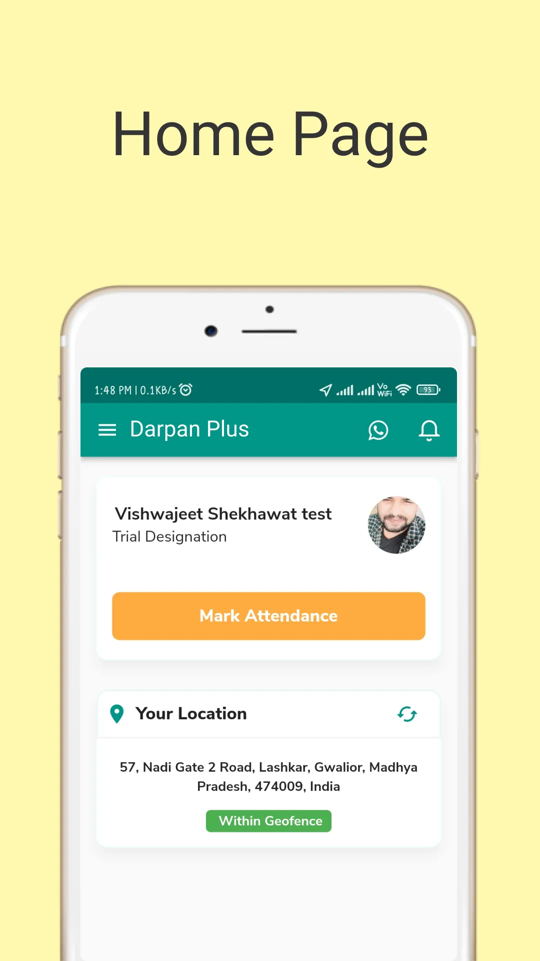 Darpan Plus | Indus Appstore | Screenshot