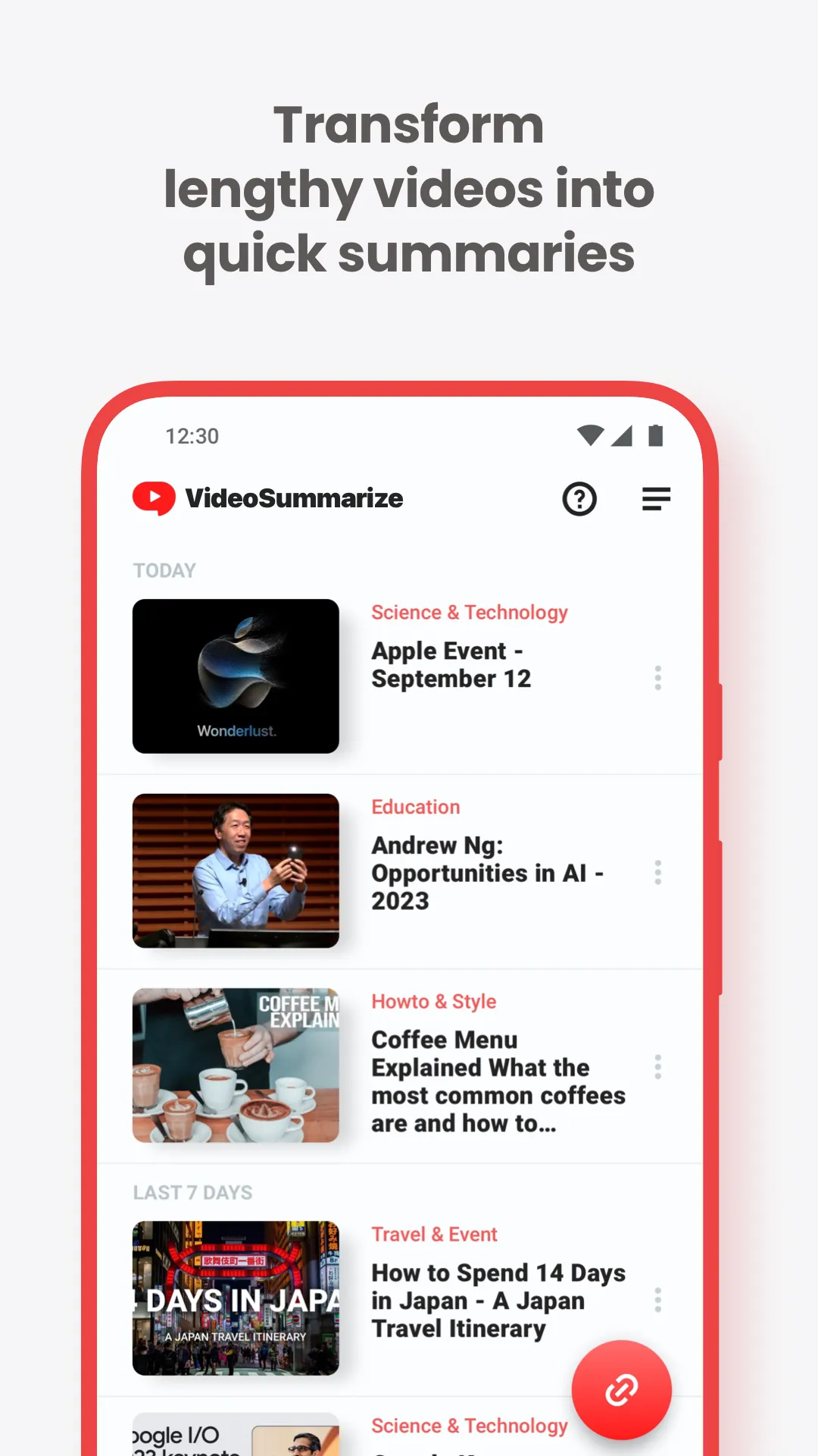 Video Summarizer | Indus Appstore | Screenshot