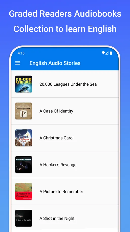 Learn English Stories Offline | Indus Appstore | Screenshot