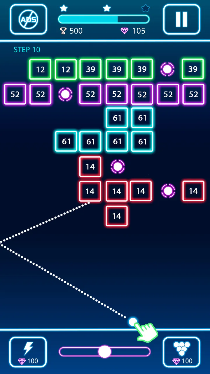 Bricks Breaker Deluxe | Indus Appstore | Screenshot