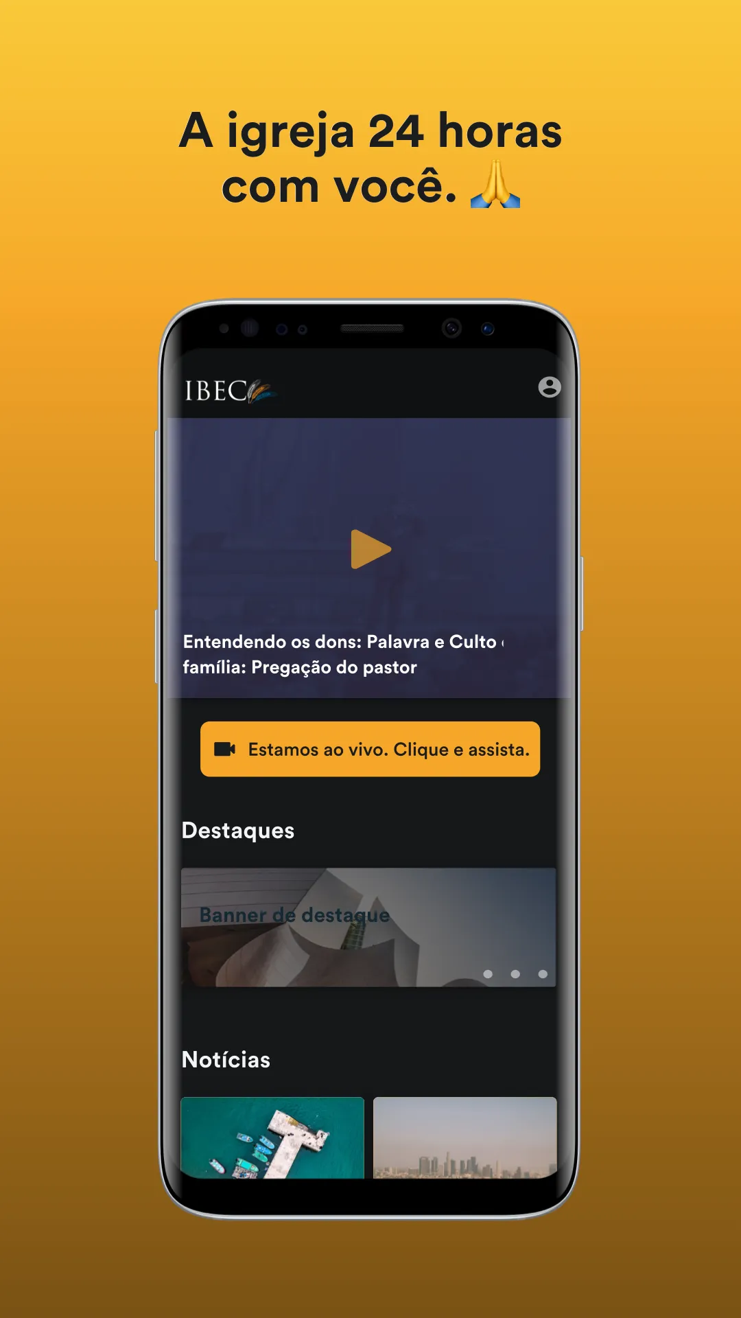 IBEC - Igreja da Comunhão | Indus Appstore | Screenshot