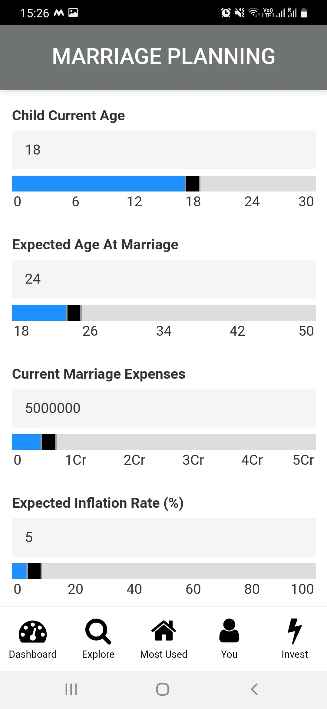 Wellbeing Investment | Indus Appstore | Screenshot