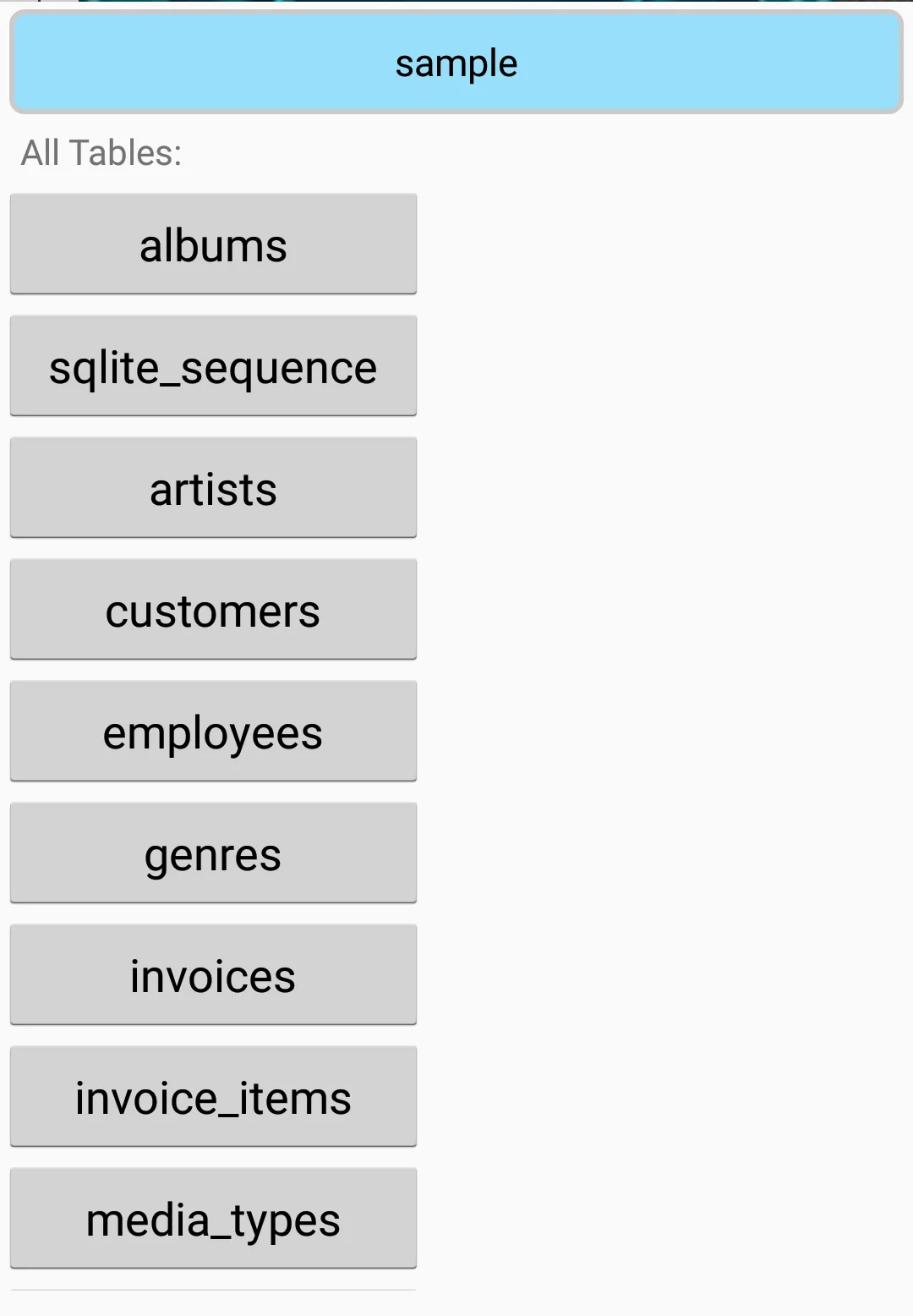 Simple SQLite Viewer | Indus Appstore | Screenshot