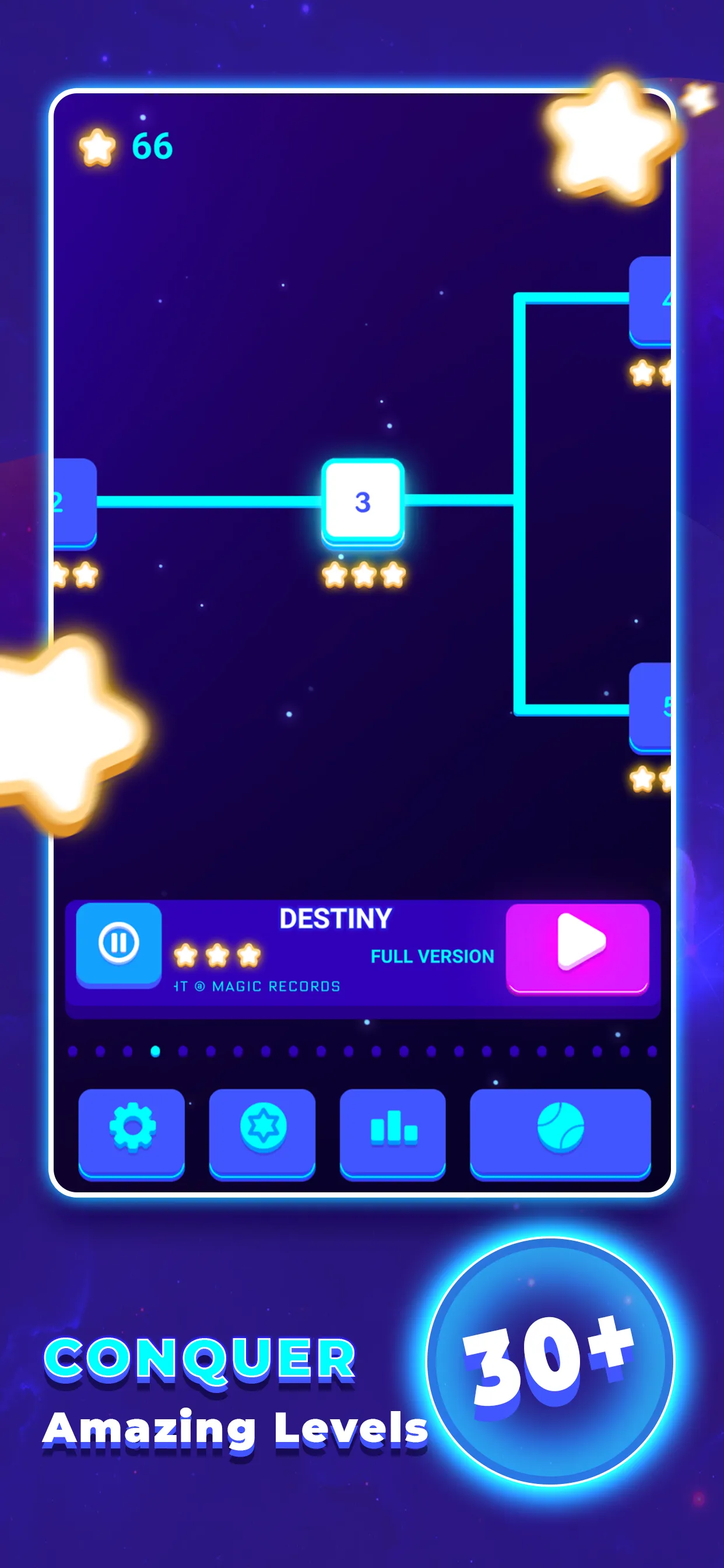 Jump Ball: Tiles and Beats | Indus Appstore | Screenshot