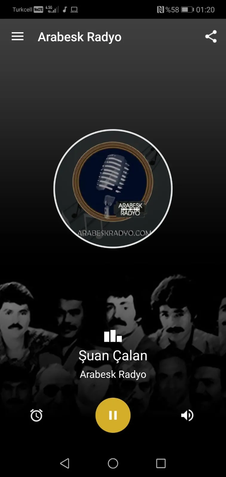 Arabesk Radyo | Indus Appstore | Screenshot