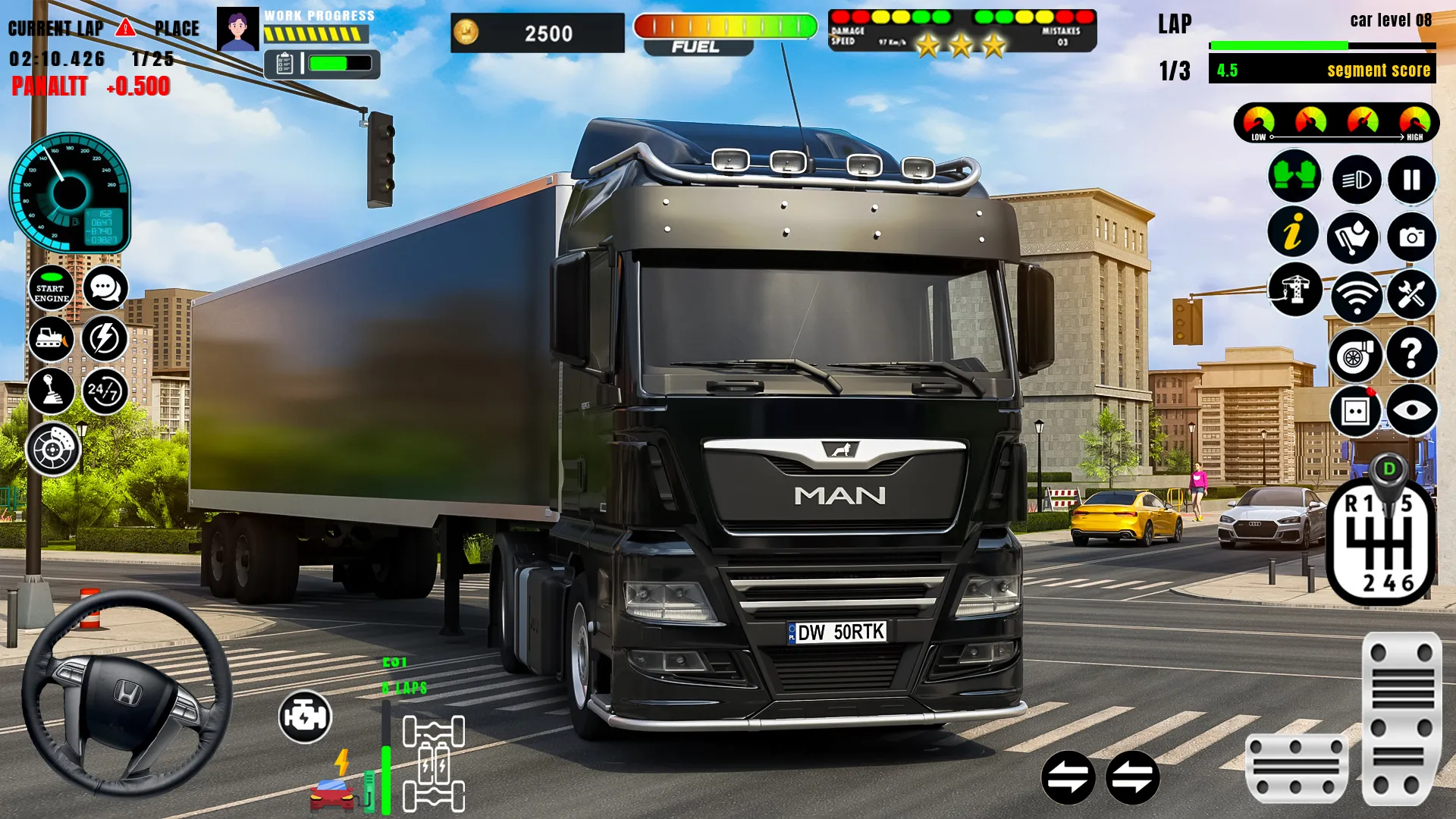 US Euro Truck Driving Games 3d | Indus Appstore | Screenshot