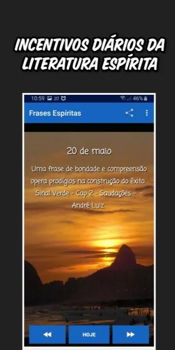 Frases Espíritas | Indus Appstore | Screenshot