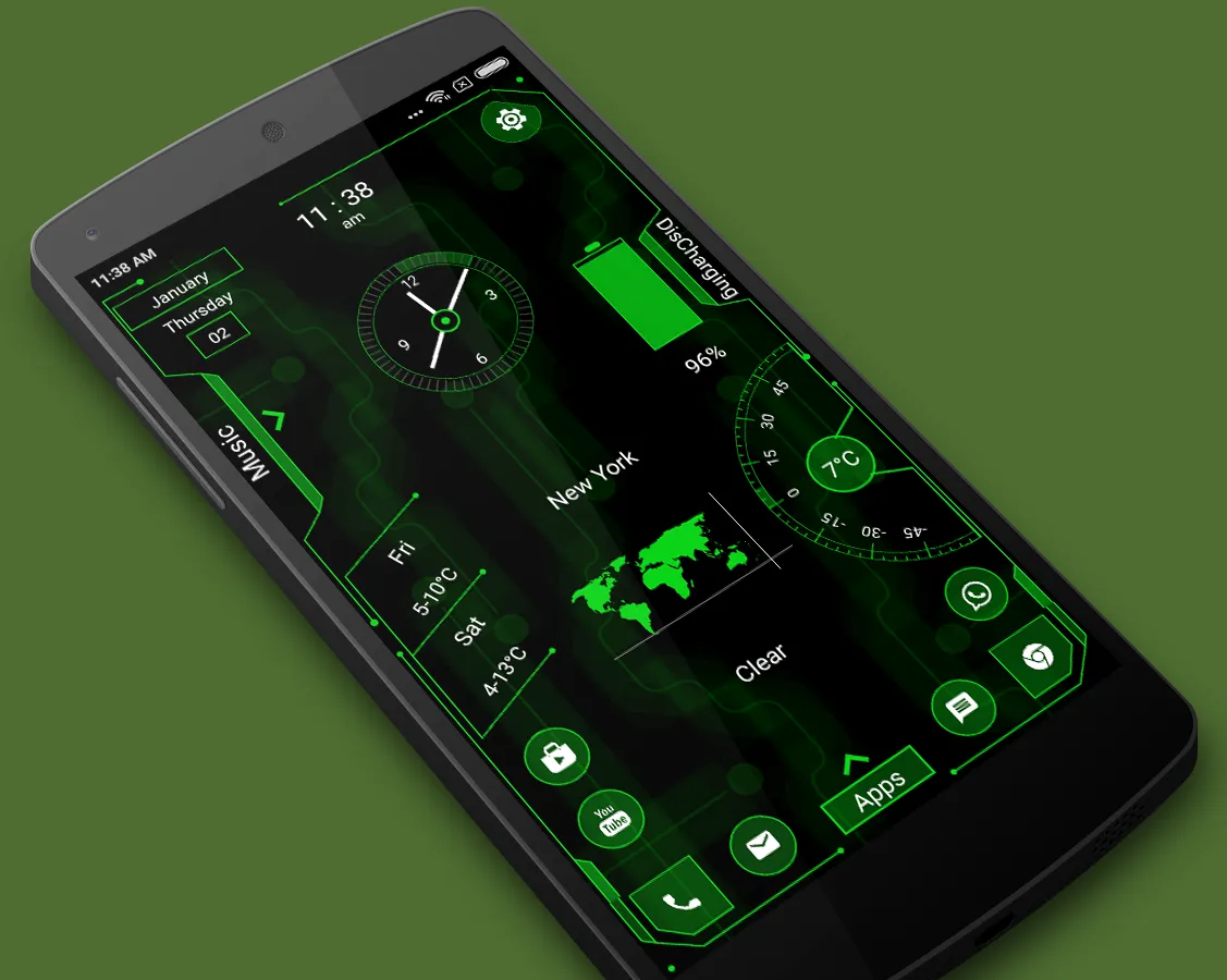 Ingenious Launcher - AppLock | Indus Appstore | Screenshot