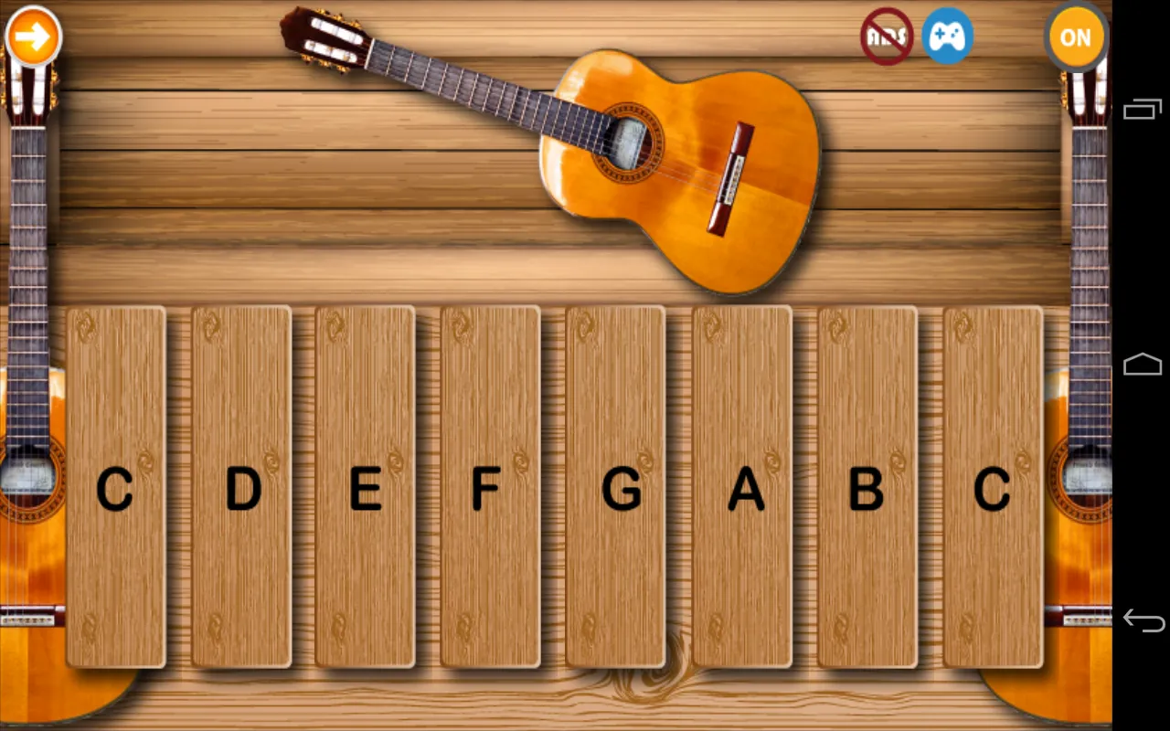 Little Guitar | Indus Appstore | Screenshot