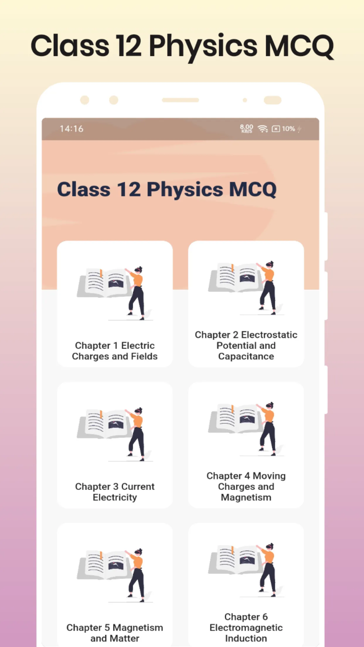 Class 12 Physics MCQ | Indus Appstore | Screenshot