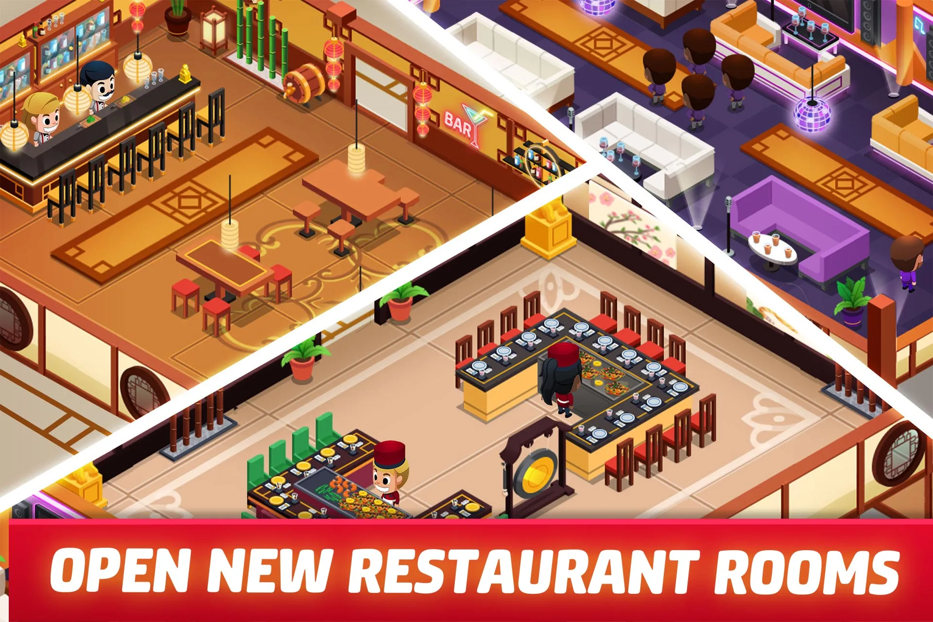 Idle Restaurant Tycoon: Empire | Indus Appstore | Screenshot