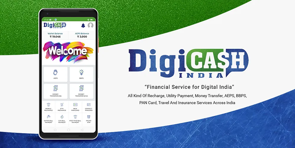 DigiCash Agent Banking service | Indus Appstore | Screenshot