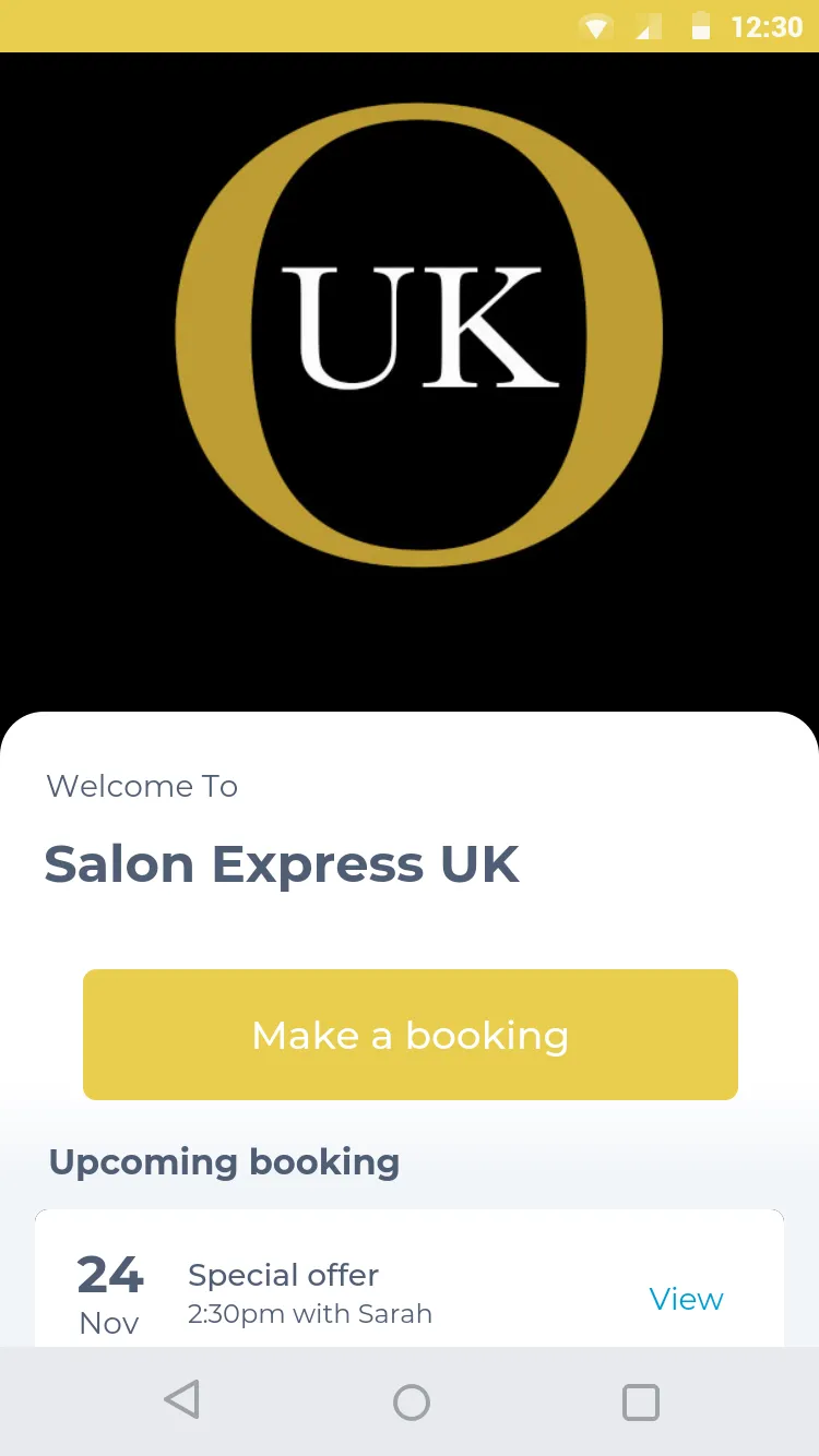 Salon Express UK | Indus Appstore | Screenshot