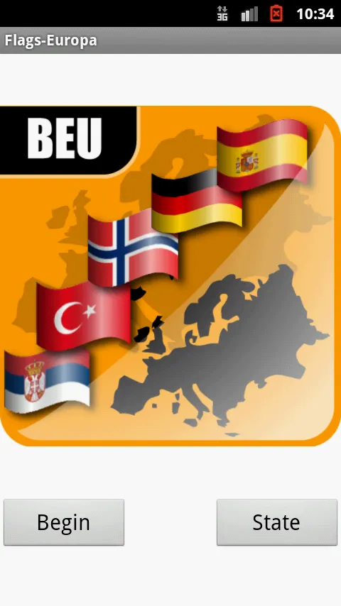 Banderas-Europa | Indus Appstore | Screenshot