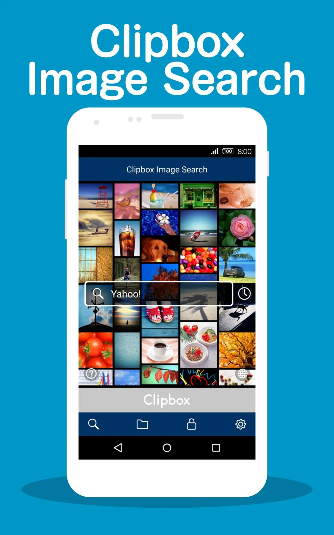 Clipbox Image Search | Indus Appstore | Screenshot