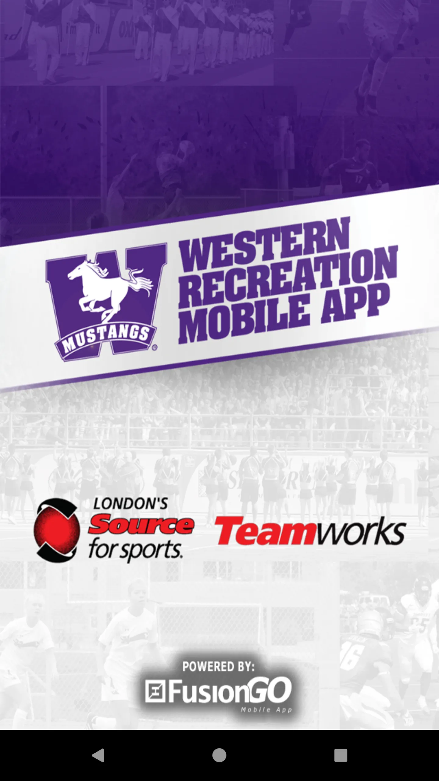 Western University Recreation | Indus Appstore | Screenshot