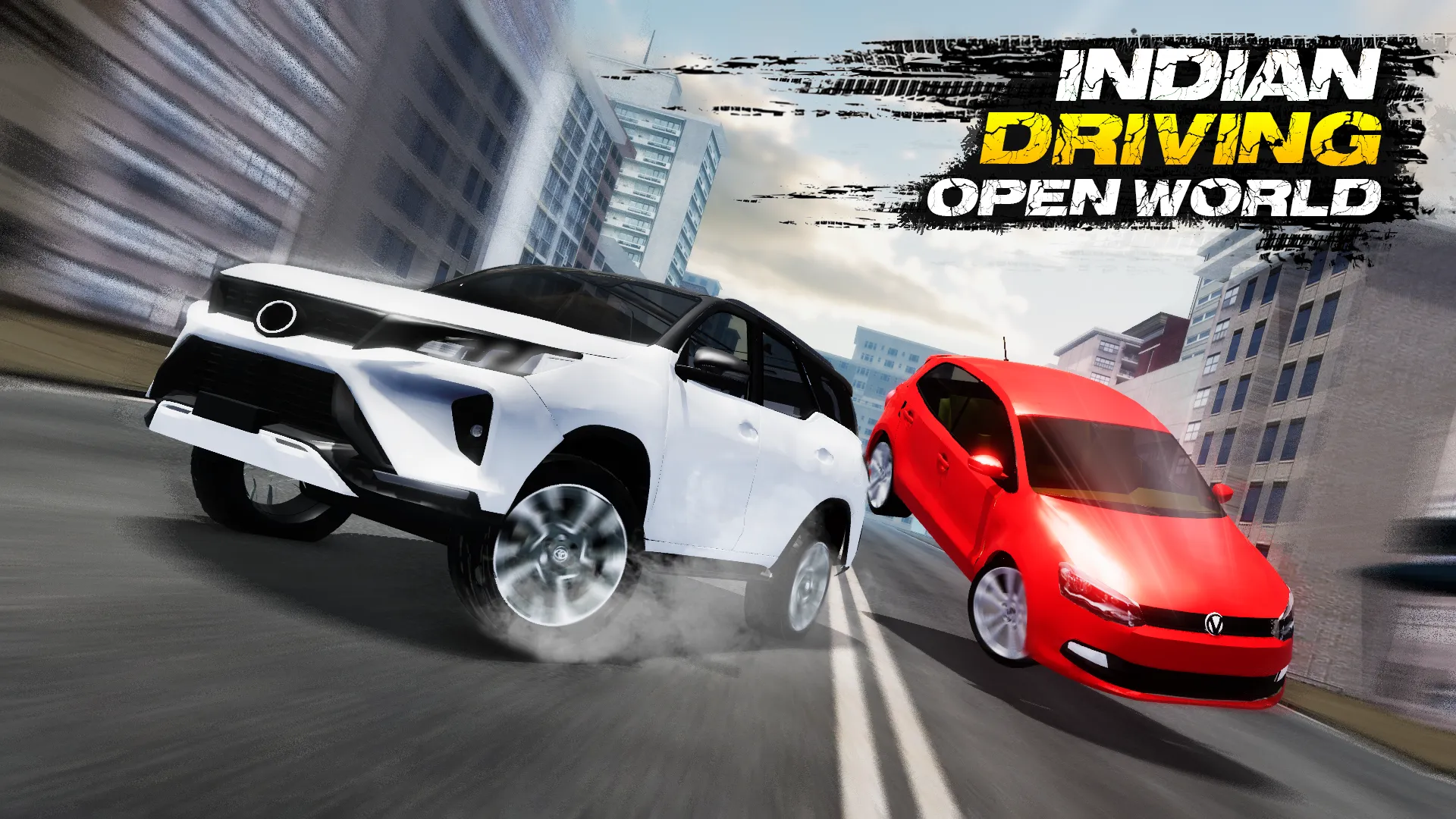 Indian Driving Open World | Indus Appstore | Screenshot