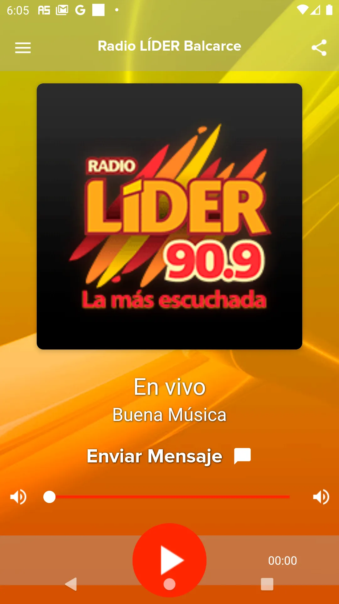 Radio Líder Balcarce | Indus Appstore | Screenshot