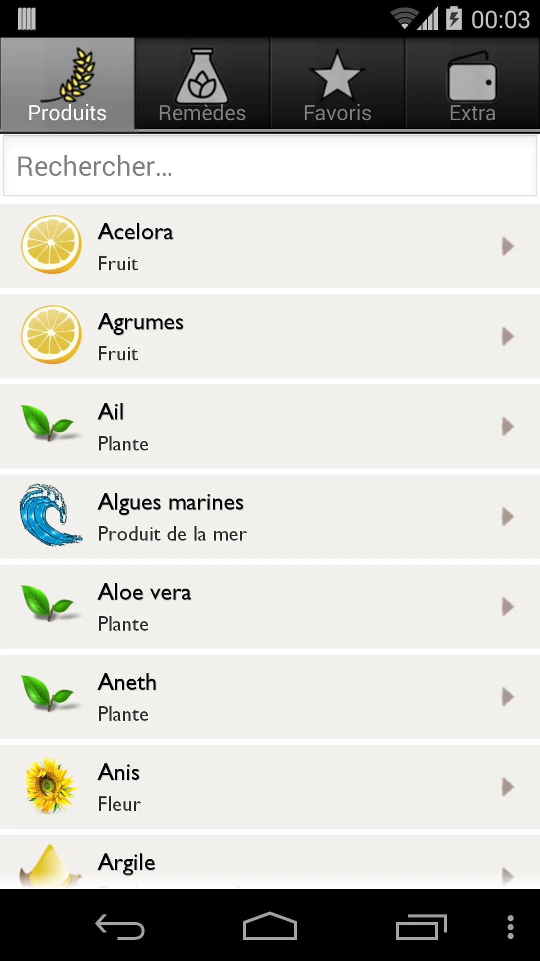 Guide santé au naturel | Indus Appstore | Screenshot