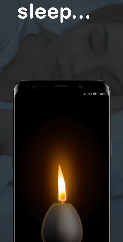 Candle light : Sleep & Relax | Indus Appstore | Screenshot